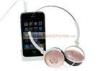 3.5 Mm ATH FW3 On - Ear Pink Foldable Audio Technica Portable Headphones, Headset For CD Players