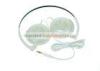 White Dynamic Ultra - Thin Noise Reducing ATH FW3 On - Ear Audiotechnica Headphones For DVD Player