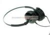 ATH FW3 3.5 mm Dynamic Comfort Black On-Ear Audio Technica Portable Headphones For Mp3 Player