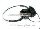 ATH FW3 3.5 mm Dynamic Comfort Black On-Ear Audio Technica Portable Headphones For Mp3 Player