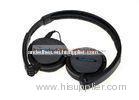 Black ATH-WM5 Dynamic Stereo Comfortable Retractable Audio Technica Portable Headphones