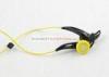 Yellow MX 680 Stereo Flexibility Sweat - Proof Sennheiser In Ear Headphone, Headset For Apple Comput