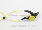 Yellow MX 680 Stereo Flexibility Sweat - Proof Sennheiser In Ear Headphone, Headset For Apple Comput