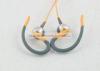 Custom Dynamic Basswind MX 80 Connector Earbud Sport Hook Ear - Clip Sennheiser In Ear Headphone