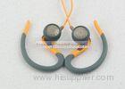 OMX 80 3.5 mm Earbud Sport Water- Resistant Ear-Clip Sennheiser In Ear Headphone, Earphones