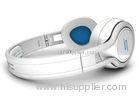 White Professional Foldable Noise Reducing SMS Audio Street By 50 Headphones For CD Players