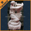 Elegant decorative female sculpture