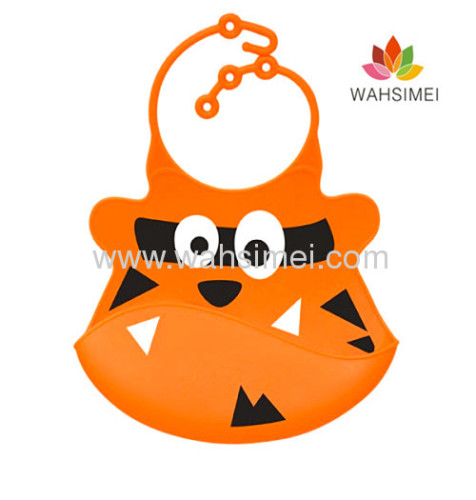 cheap silicone personalized bibs for toddlers wholesale