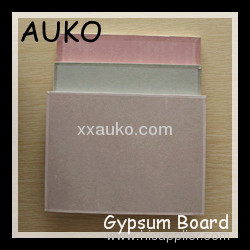 hot sell 9mm gypsum board