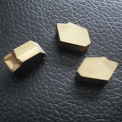 Diamond cemented carbide inserts