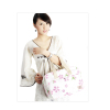 Elegant Sakura Pattern Canvas Cheap Handbag | Tote bag at fulbag.com