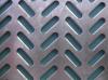 Long round hole perforated plate