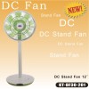 DC Fan 12&quot; Household Stading Fan Green Blades