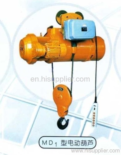 electric wire rope hoist