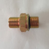 BSP MALE DOUBLE USE FOR 60° SEAT OR BONDED SEAL/SAE O-RING BOSS L-SERIES ISO 11926-3