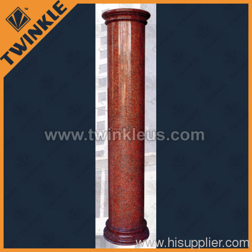 hall decorative marble column