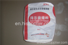 Jointing Compound for gypsum boards jointing