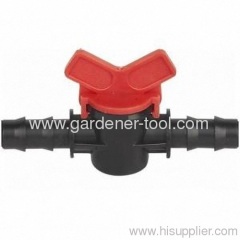 Plastic Valve For Micro Irrigation With Specification Φ16mmXΦ16mm