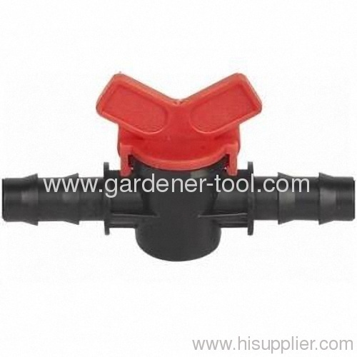 plastic micro irrigation valve 25MM X 25MM