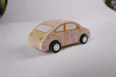 pull-back motor(Beetle Car) wooden toys