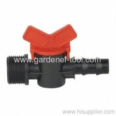 Agriculture micro irrigation fitting Φ25mmX 3/4
