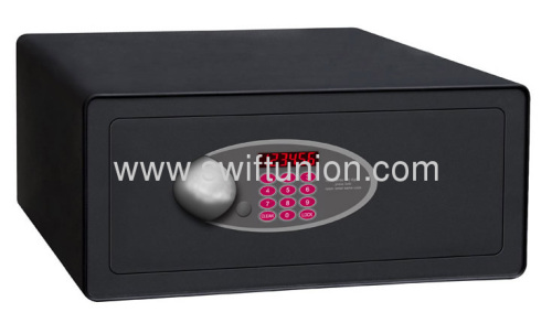 Electronic digital hotel safes