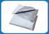 Gray / Black Inner Film Poly Bubble Mailers, Bubble Polythene Padded Mailing Envelopes