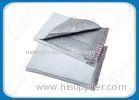 Gray / Black Inner Film Poly Bubble Mailers, Bubble Polythene Padded Mailing Envelopes