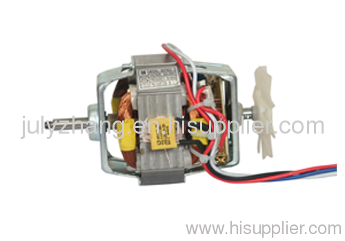 Long lifetime electric blender/juicer motor