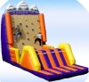 Inflatable climbing wall /inflatable rock climber