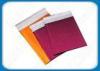 Custom Made Color Matt Metalic Foil Bubble Envelopes Glamour Packaging Bubble Bags