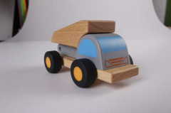 construction works series-technical vehicle wooden toys wooden cars