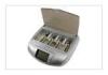 Recharge Disposable Nimh, Nicd, Lithium Alkaline Battery Charger With Usb Port For Mobile Phone