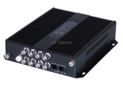 8 Channel Video Fiber Optic Multiplexer