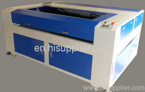 GH-1690 with rotary device co2 laser engraver and cutter