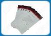 Opaque Plastic Tamper Evident Sealed Security Envelopes with Custom-Printed Design