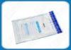 Plastic Value Bag Double Side Seal printed Security Envelopes with Void Adhesive Closure