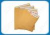 Plain Brown / Yellow Self-seal Packaging Kraft Paper Envelopes For Business, Gifts