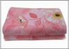 good quality stock Printed Coral Fleece blanket