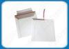 Express Mail 6 x 6'' Rigid Flat Self-Seal Cardboard Envelopes With Open Strip