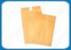 Eco-Friendly Kraft / Withe Manila Paper Shipping Envelopes With Metal Clasp Seal CK6 11.5 x 14.5''
