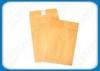 Eco-Friendly Kraft / Withe Manila Paper Shipping Envelopes With Metal Clasp Seal CK6 11.5 x 14.5''