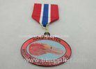 Iron / Brass / Copper / Zinc Alloy 2D or 3D Offset Printing Medal for Souvenir Gift