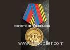 Two Side Die CastingZinc Alloy or Pewter Custom Awards Medals with High 3D and High Polishing