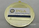 PGA Southern Texas Section Iron / Brass / Copper Medal with Synthetic Enamel, Zinc alloy Die Casting