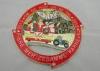Custom Fiere Die Cast, Die Struck, Stamped Mer Zesamme Karneval medal by Two Tones Plating