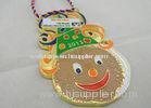 High Quality Rhein Neckar EG Soft Enamel Karneval Medal by Anti Copper, Ant Gold, Mat Gold, Mat Nick