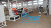 Plastic profile production line| profile extrusion line