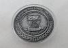 2D or 3D Personalized Coins / School Campus Coin with Antique Silver, Anti Nickel, Anti Brass Platin