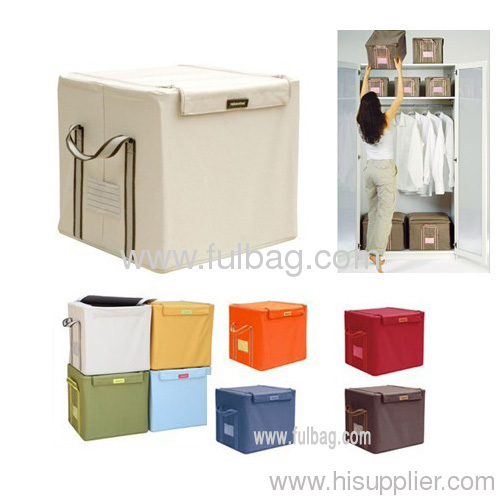 Clothes Storage Bin | Storage boxes with lid | Home storage & organizer | Fulbag